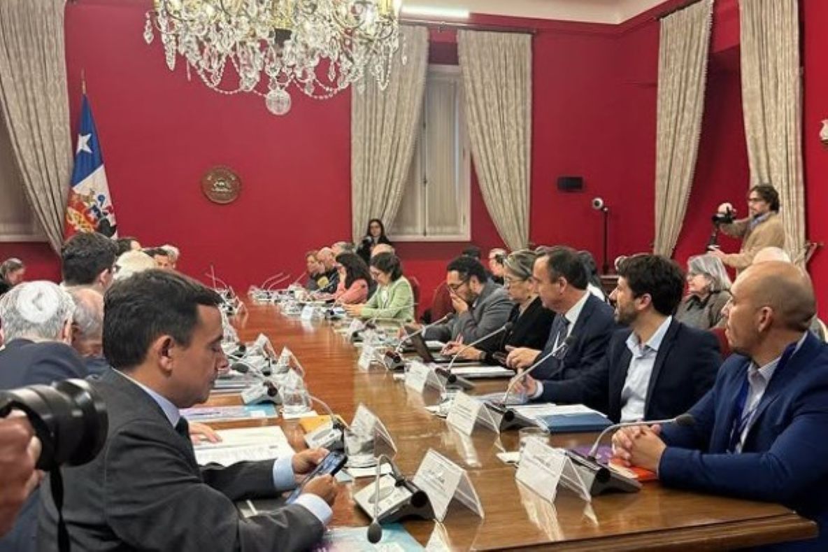 Consejo de Política Antártica se reunió en Santiago