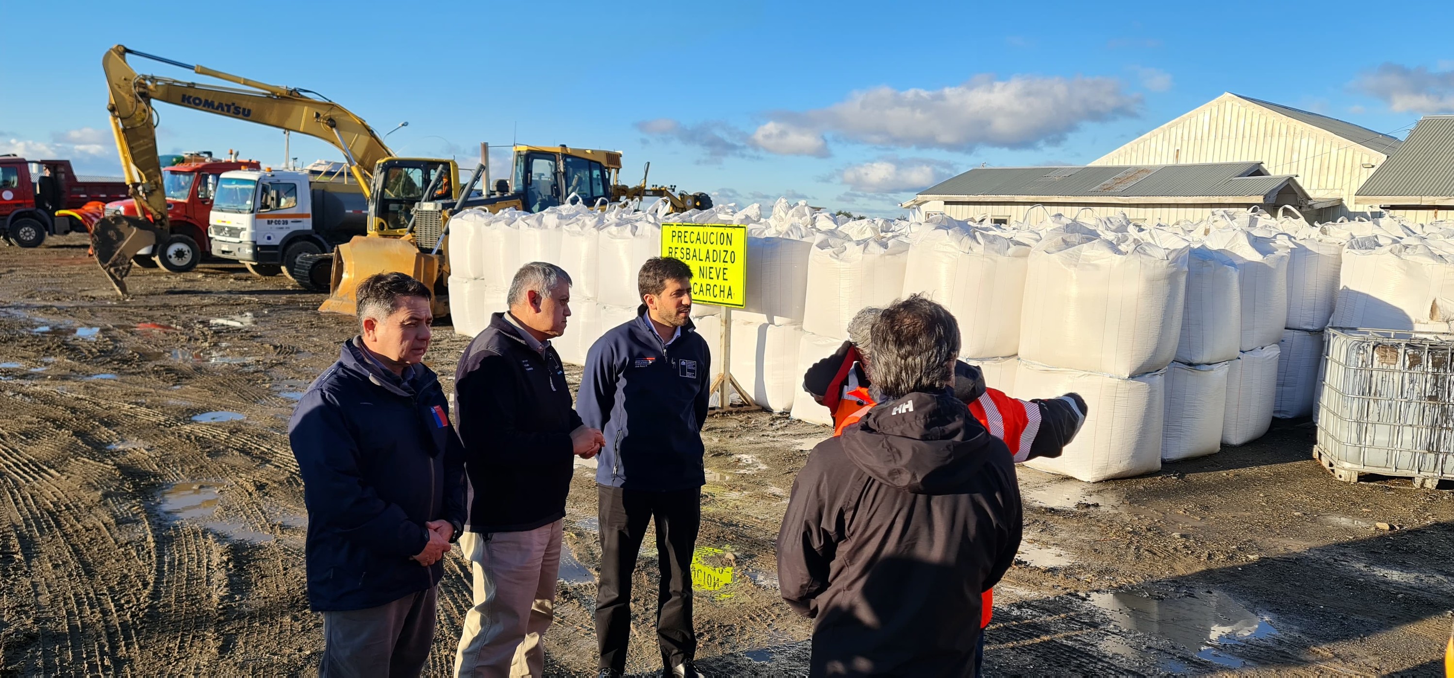 Obras Públicas lanzó el Plan Invierno 2025 en Magallanes