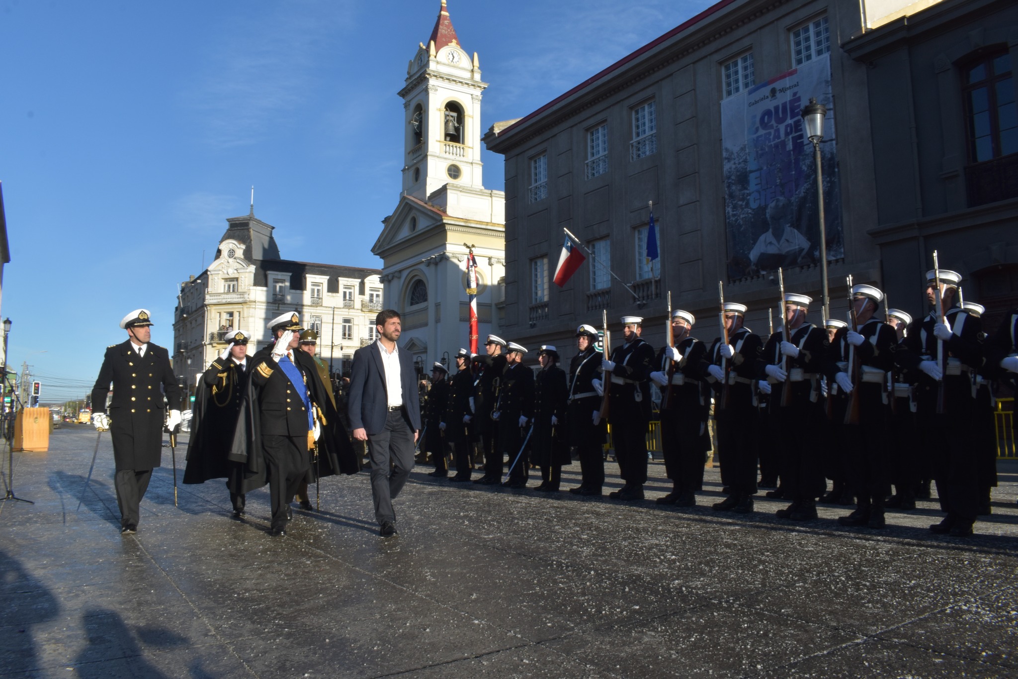 Se conmemoró en Punta Arenas el Día de las Glorias Navales y la gesta del 21 de Mayo de 1879