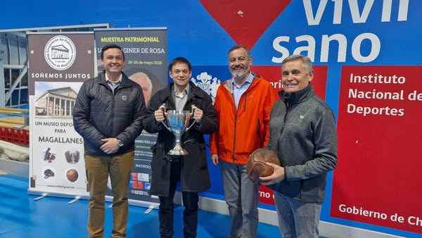 Magallanes celebra el Día de los Patrimonios con historia deportiva