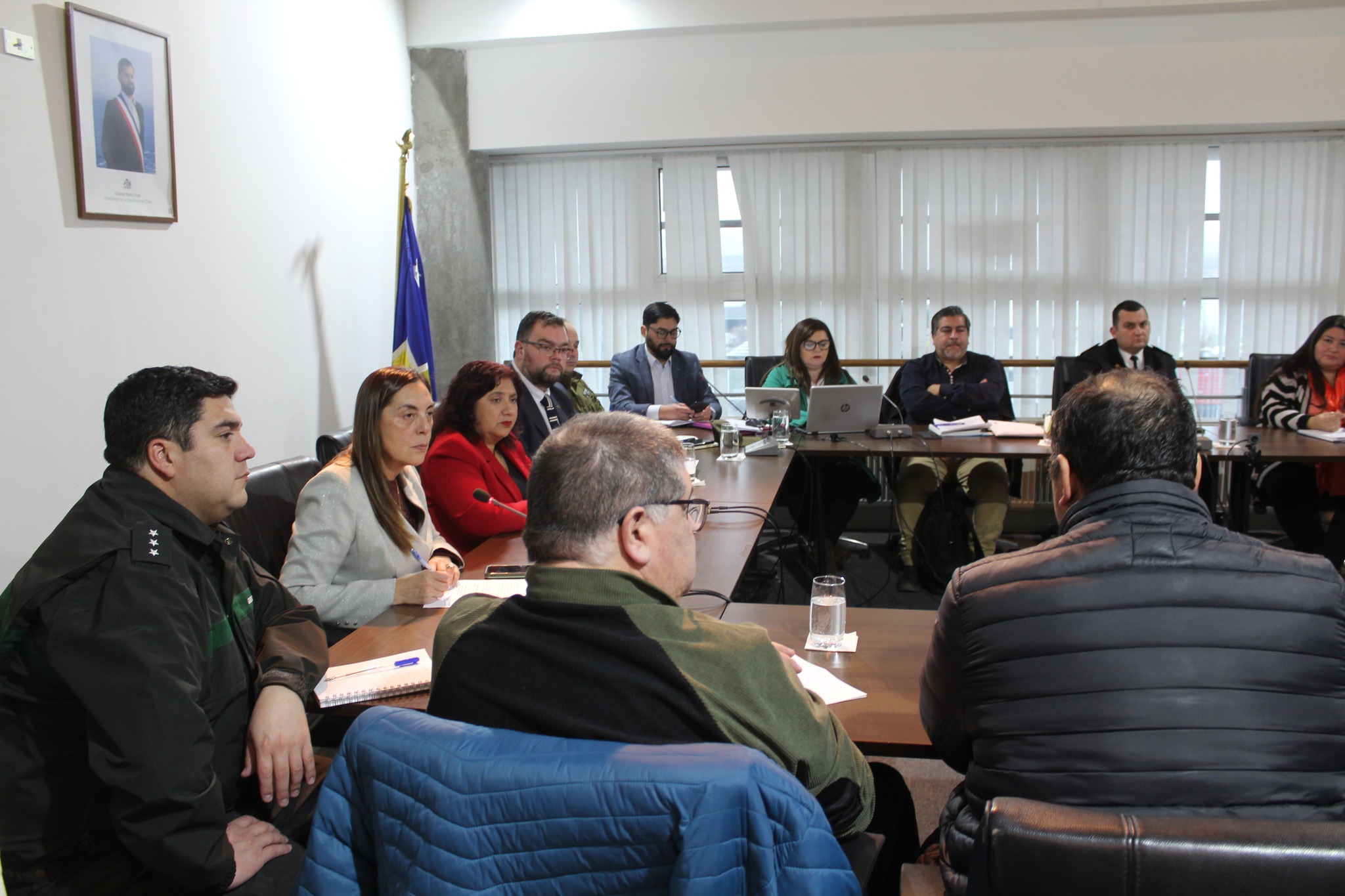 Consejo Intercomunal de Seguridad Pública sesionó en Puerto Natales