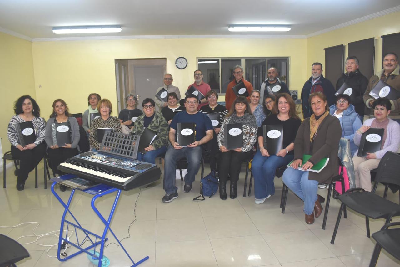 El Coro Arte Vocal se presenta este domingo en el Día de los Patrimonios en Punta Arenas