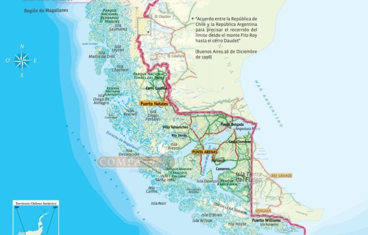 Pronostican lluvias y chubascos de aguanieve en Magallanes este miércoles 7 de mayo