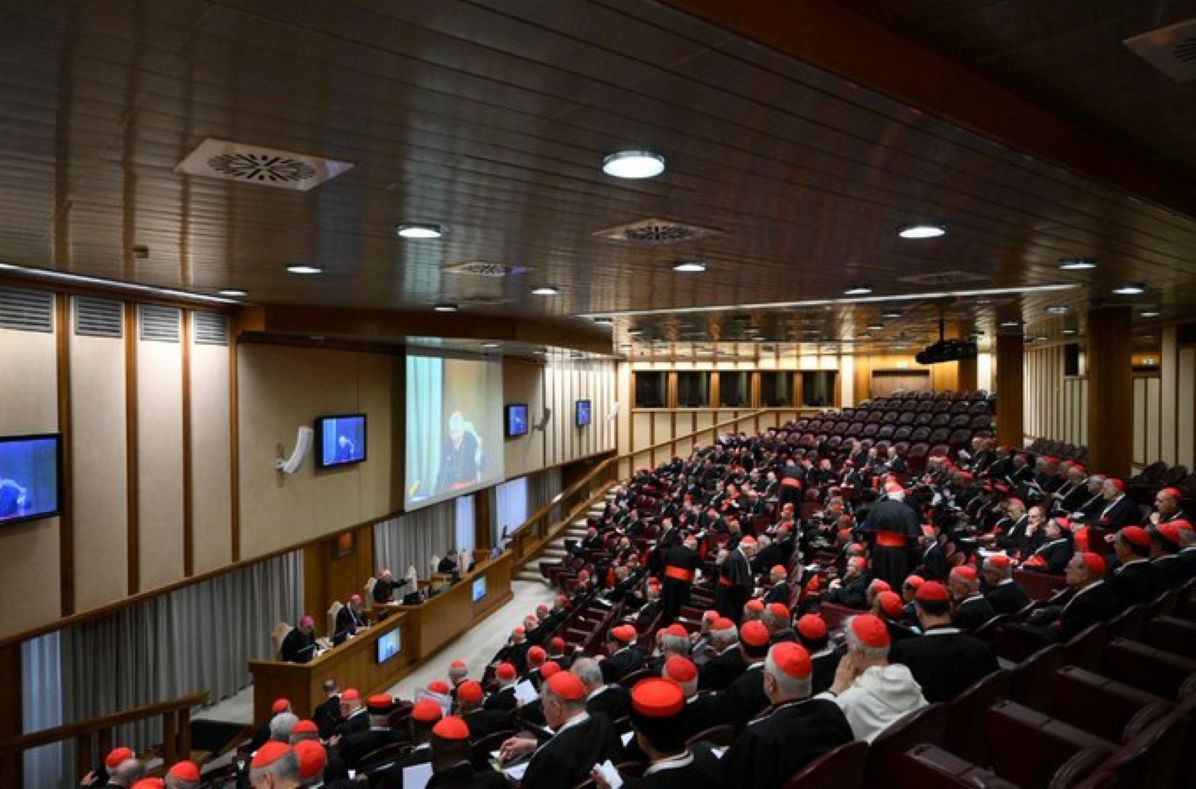 Ya se encuentran en Roma todos los cardenales para el Cónclave