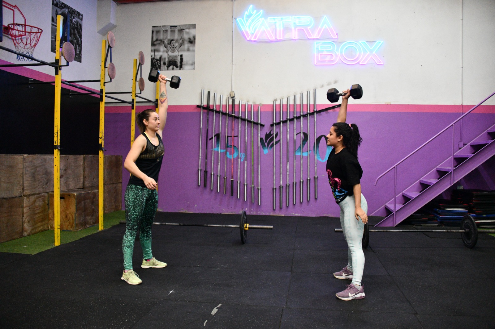 Competencia Municipal de Crossfit en duplas reunirá a 80 atletas
