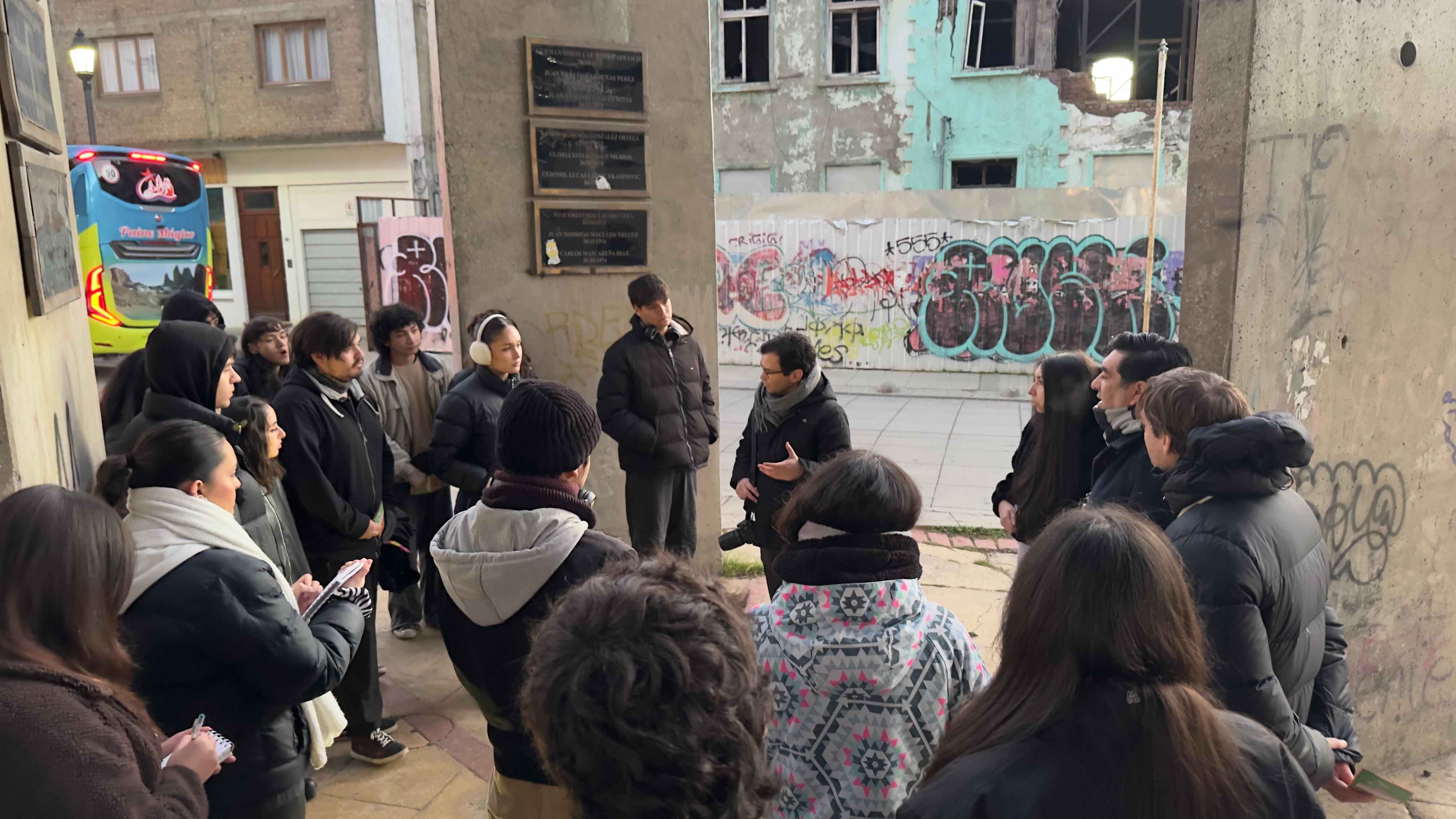 Mes de los Patrimonios en Punta Arenas: comunidad recorre y reflexiona sobre espacios históricos