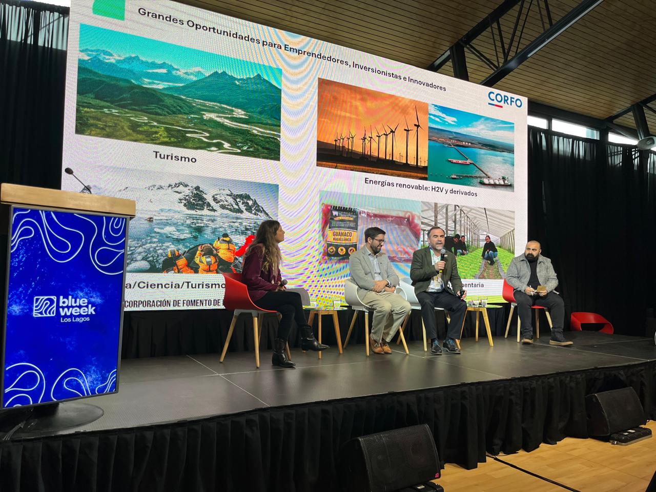 Encuentro 2025 de la MacroZona Sur Austral de CORFO se realizó en Los Lagos