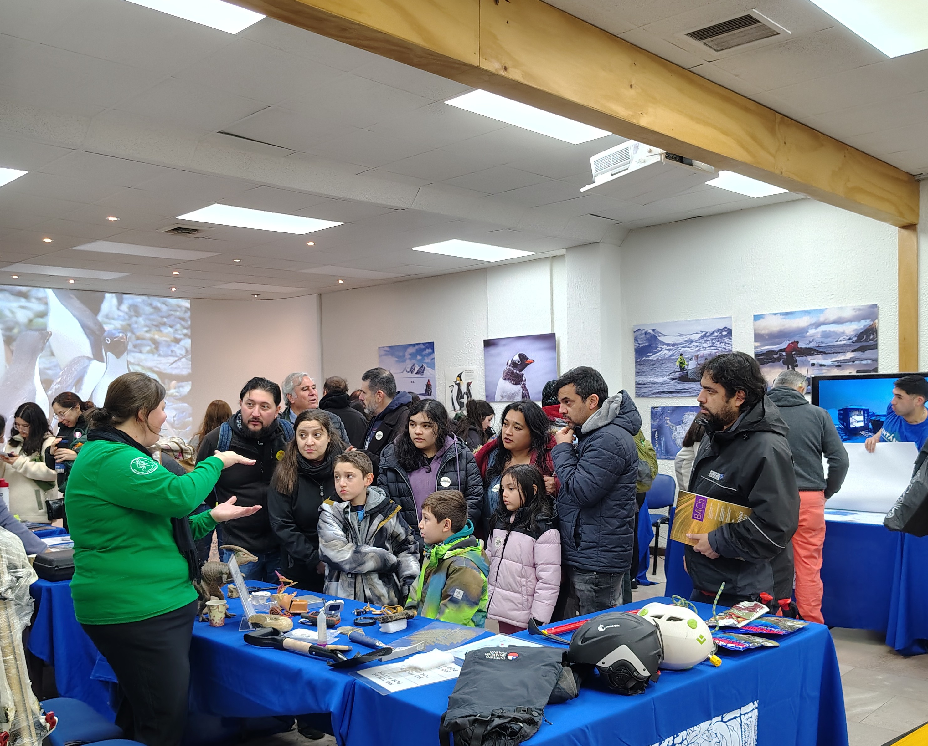 INACH abrió sus puertas a la comunidad para celebrar el Día de los Patrimonios