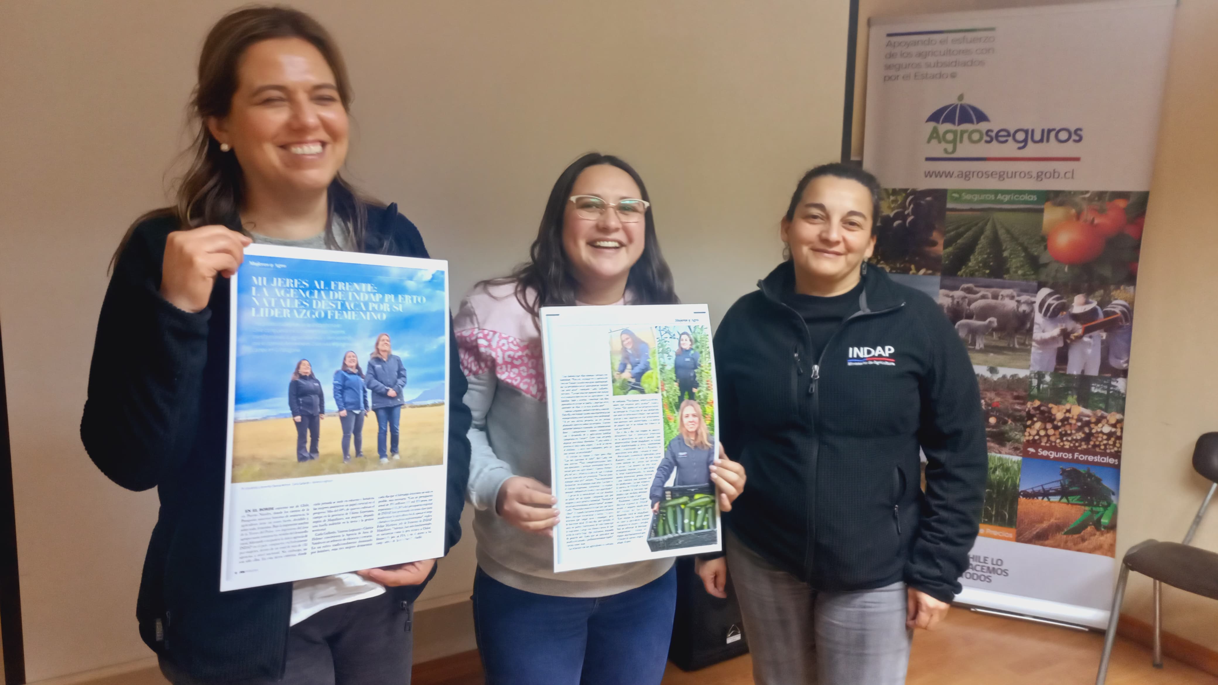 INDAP Magallanes promueve equidad de género con jornada para mujeres en Puerto Natales