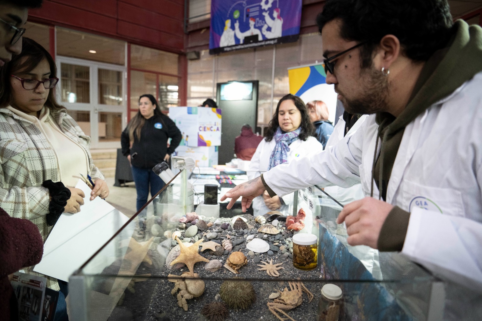 EXPOMAR 2025 invita a la comunidad de Punta Arenas a descubrir los secretos del mundo marino