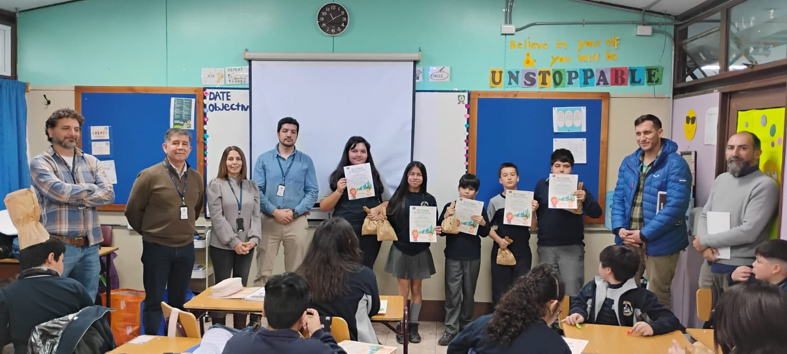 Estudiantes de la Escuela Santiago Bueras participan en el diseño de la nueva costanera de Puerto Natales 