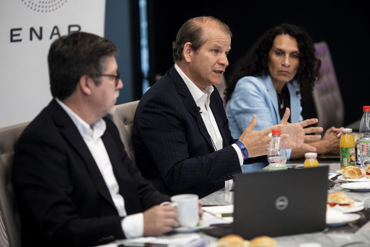 ENAP registra en el primer trimestre 2025 utilidades un 17% superior a las del año pasado