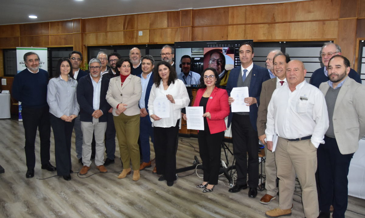 Asociación de Puertos Australes se reúne en sesión de trabajo estratégico en Magallanes
