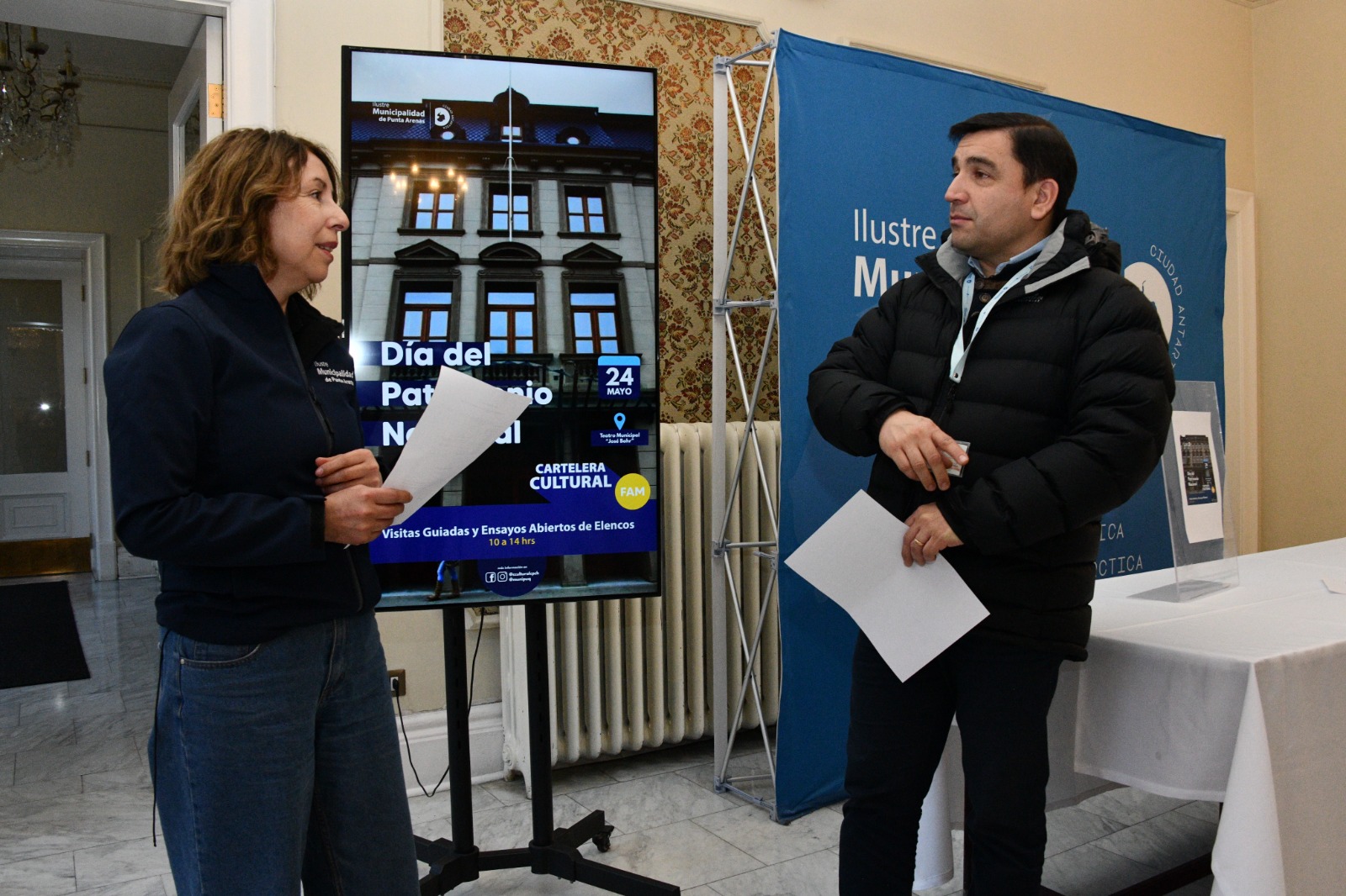 Teatro Municipal abre sus puertas para el Día de los Patrimonios