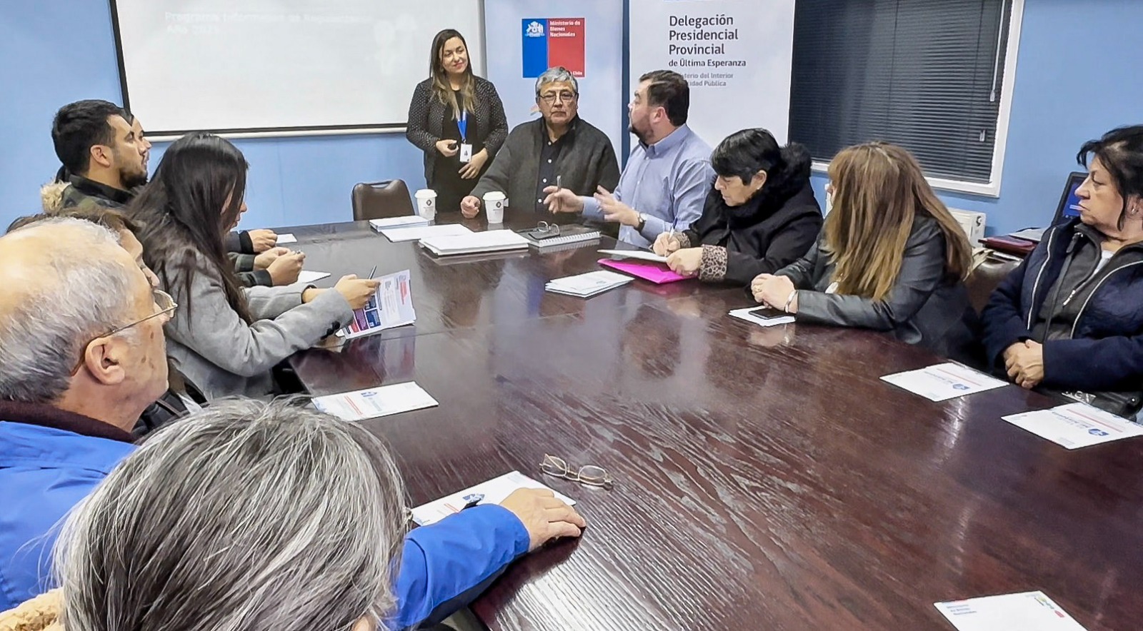 Alto interés concitó en Puerto Natales  taller que informó modificación en requisito para regularizar pequeña propiedad raíz particular
