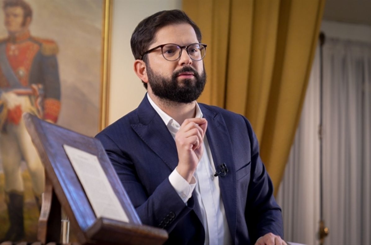 Presidente Gabriel Boric Font informa propuestas de la Comisión presidencial para la Paz y el Entendimiento para la Araucanía