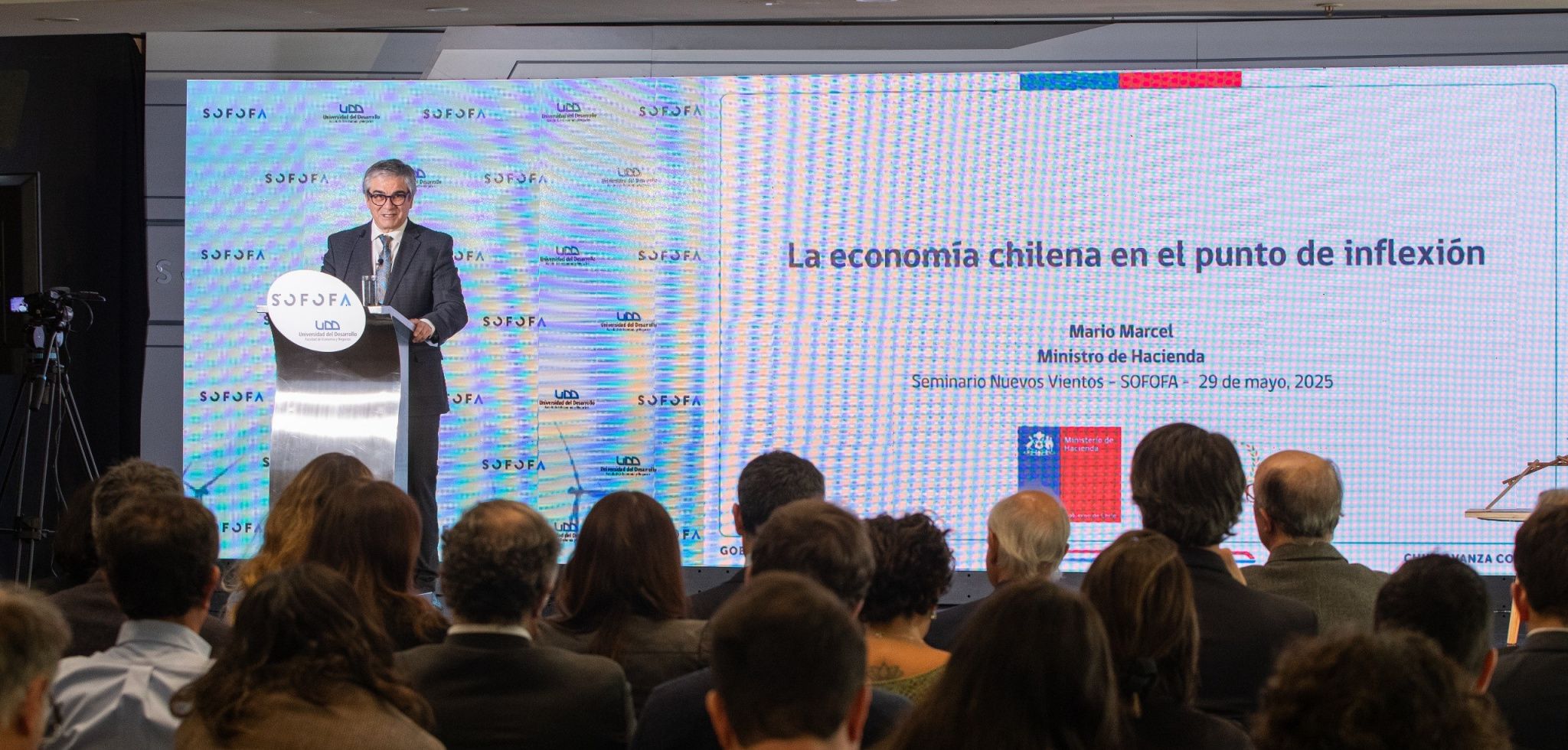 Ministro Mario Marcel destaca resultado Operación Renta: “Es una mejora sustantiva y está muy en línea con las proyecciones que hizo el Ministerio”