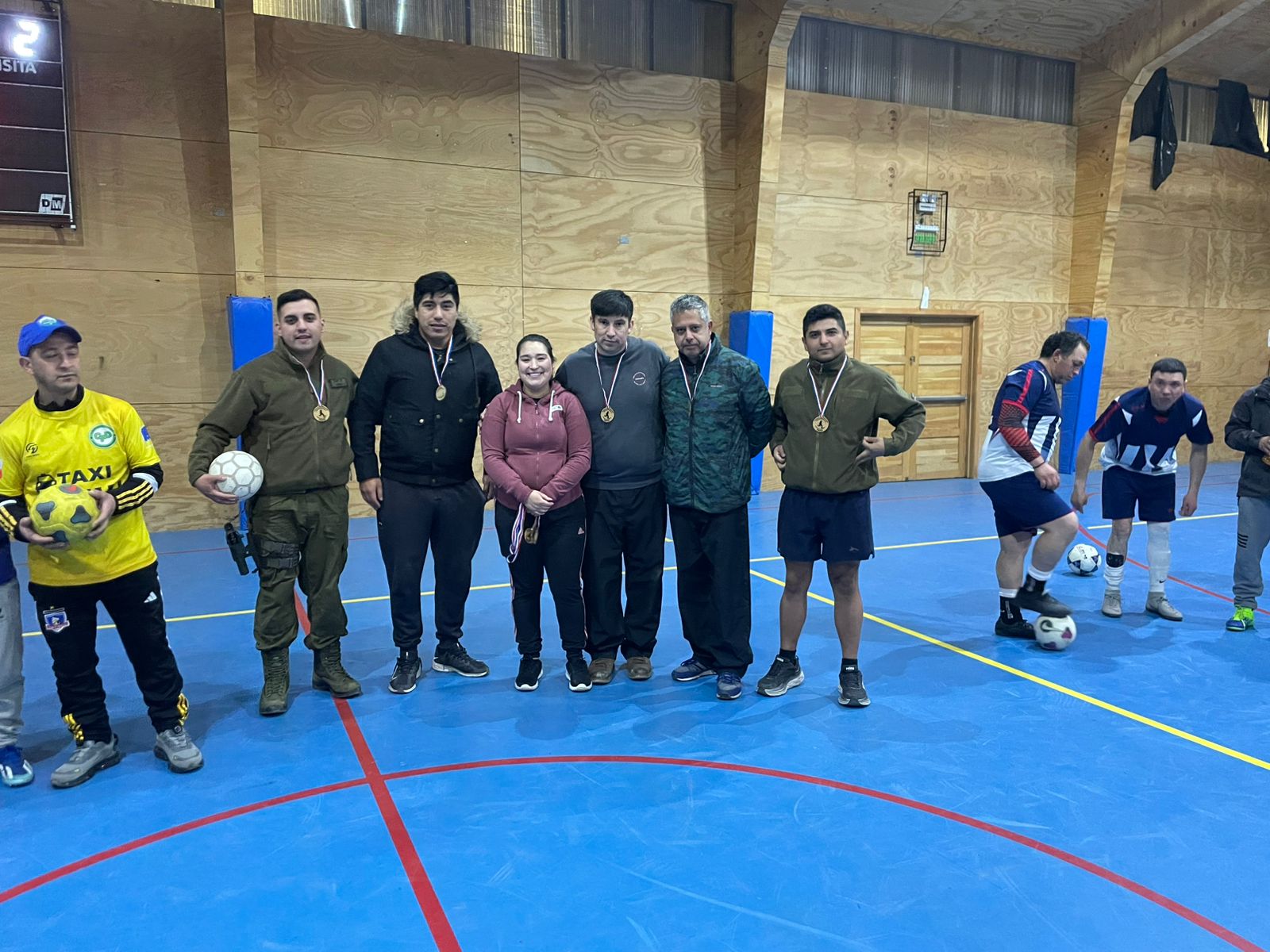 Campeonato de Baby fútbol adulto se efectuó en Villa Cameron