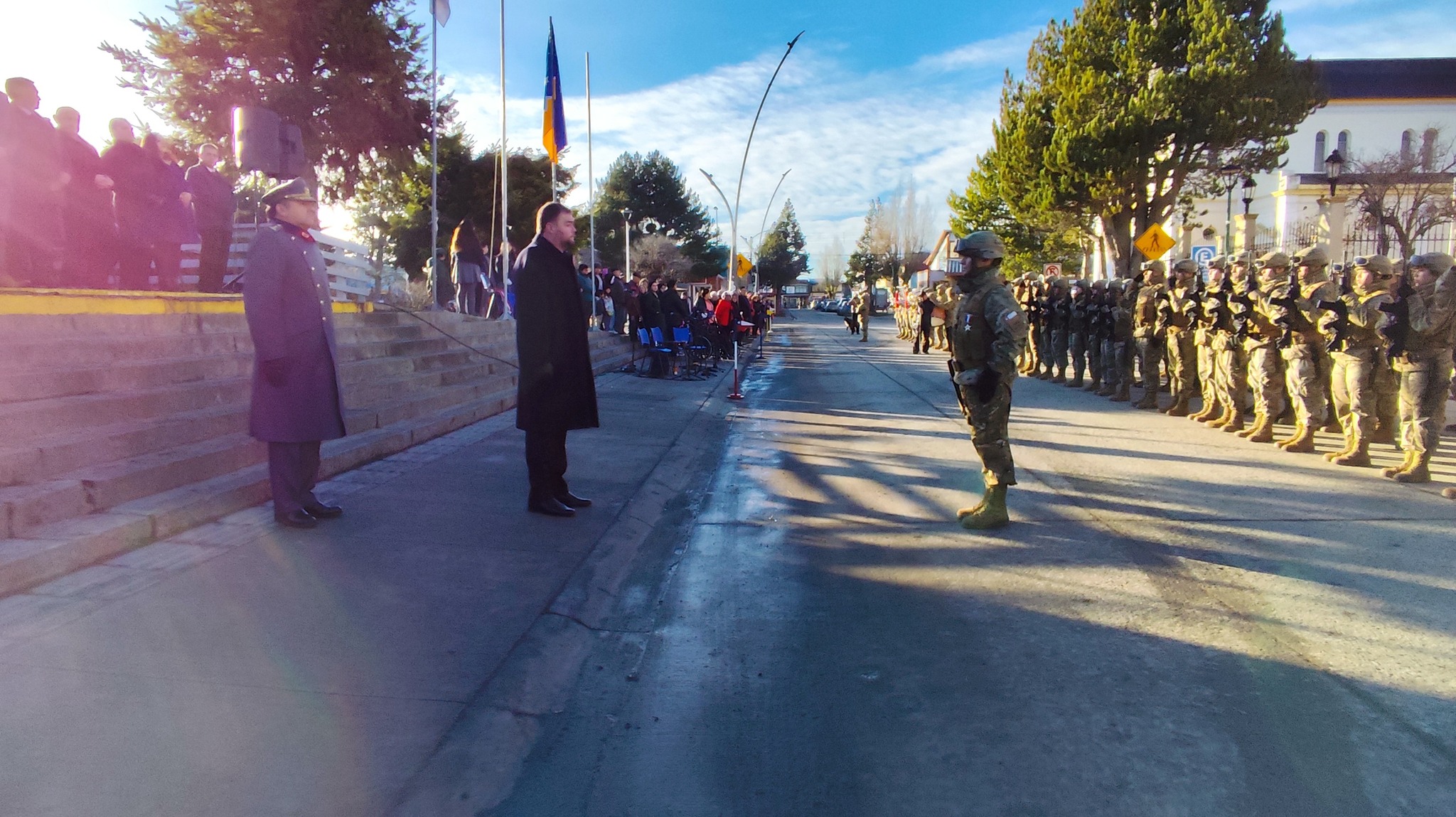La ciudad de Puerto Natales celebra 114 años
