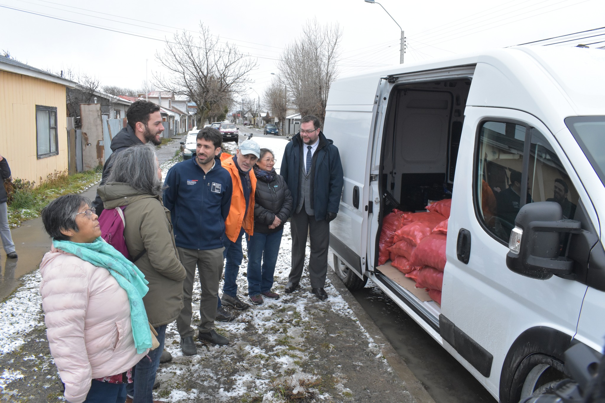 Nuevo vehículo de trabajo para Cooperativa Agrícola Campos de Hielo de Ultima Esperanza