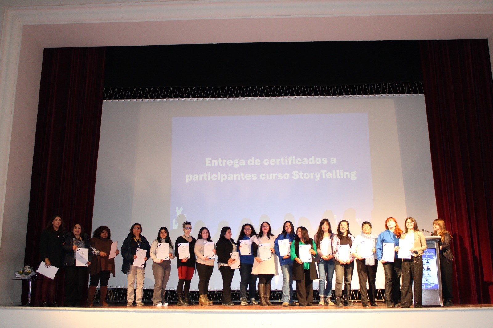 Seminario de Mujeres Marinas de Magallanes: relatos con equidad en el maritorio
