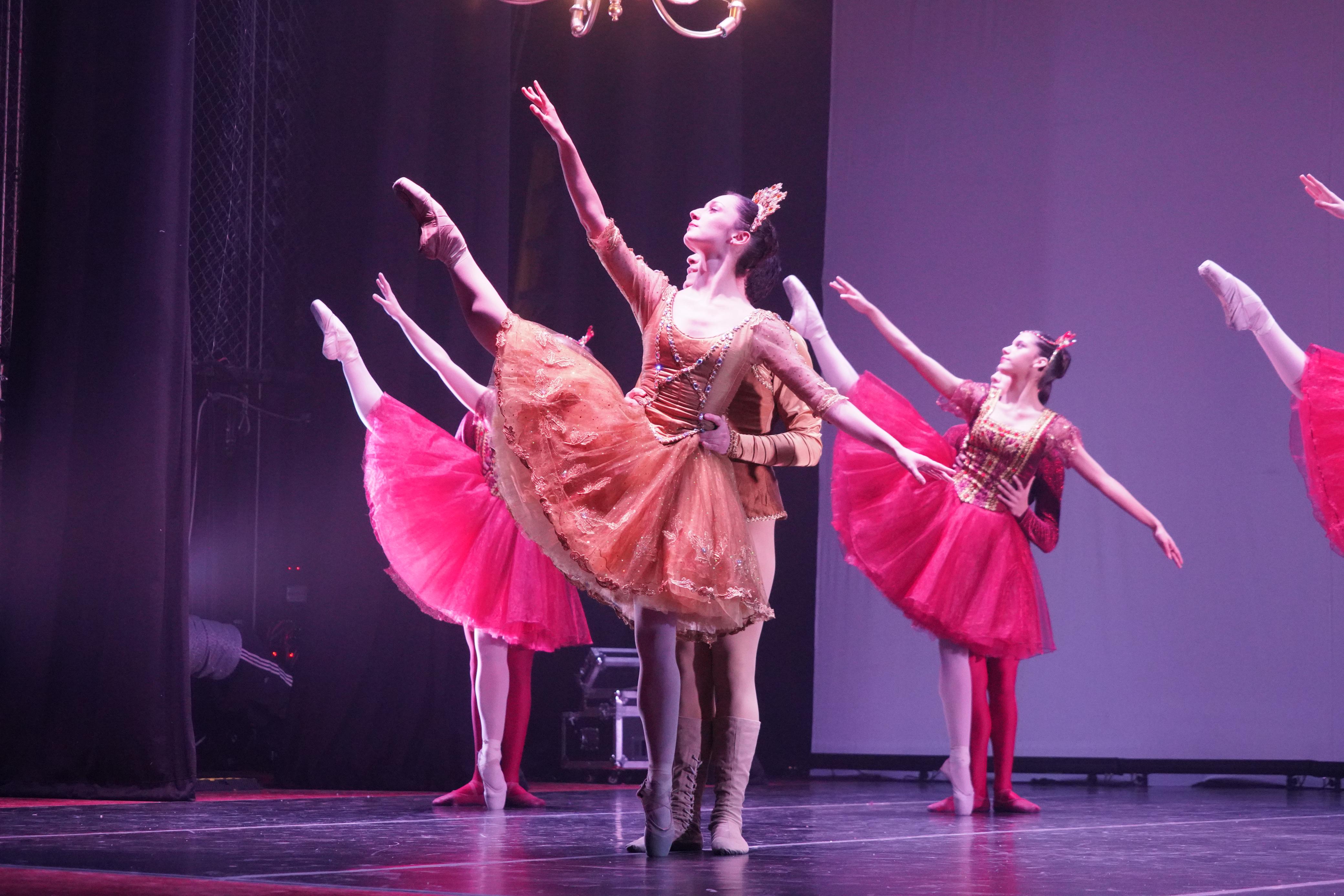 Cerca de mil personas disfrutaron del Ballet Juvenil del Teatro Municipal de Santiago