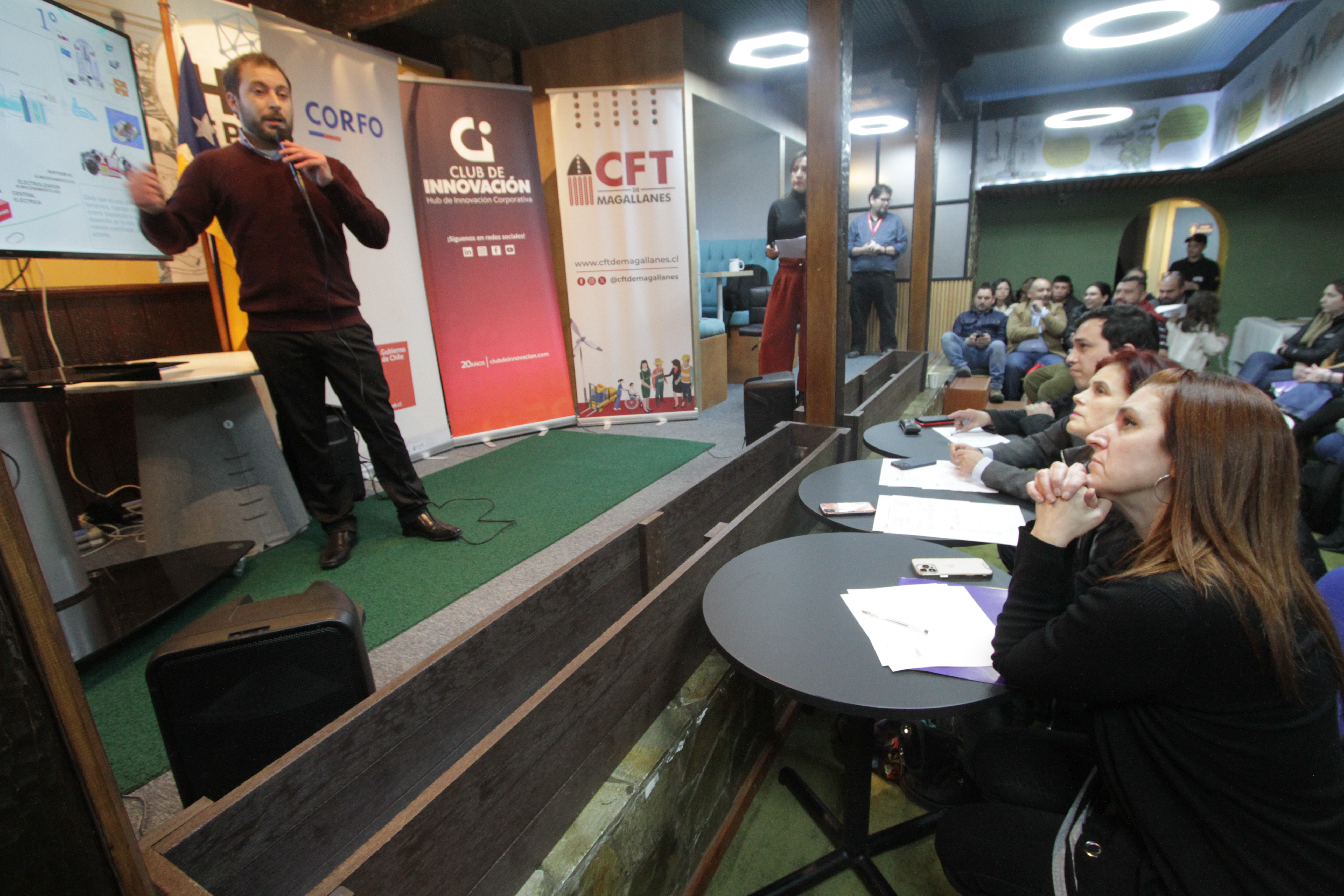Se efectuó la certificación Programa H2V Magallanes para emprendedores y Pymes