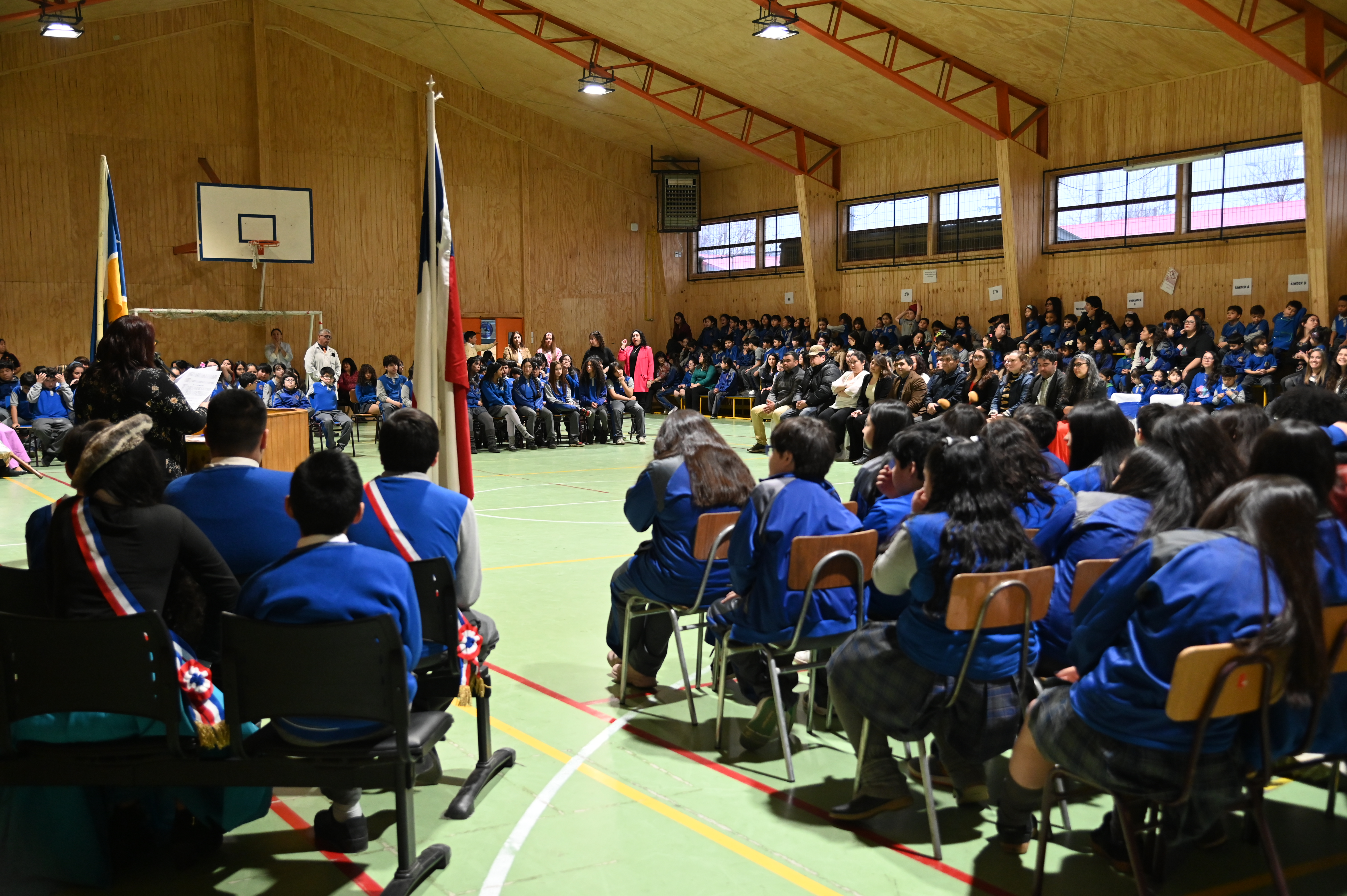 Escuela Manuel Bulnes del SLEP Magallanes define nuevos sellos educativos