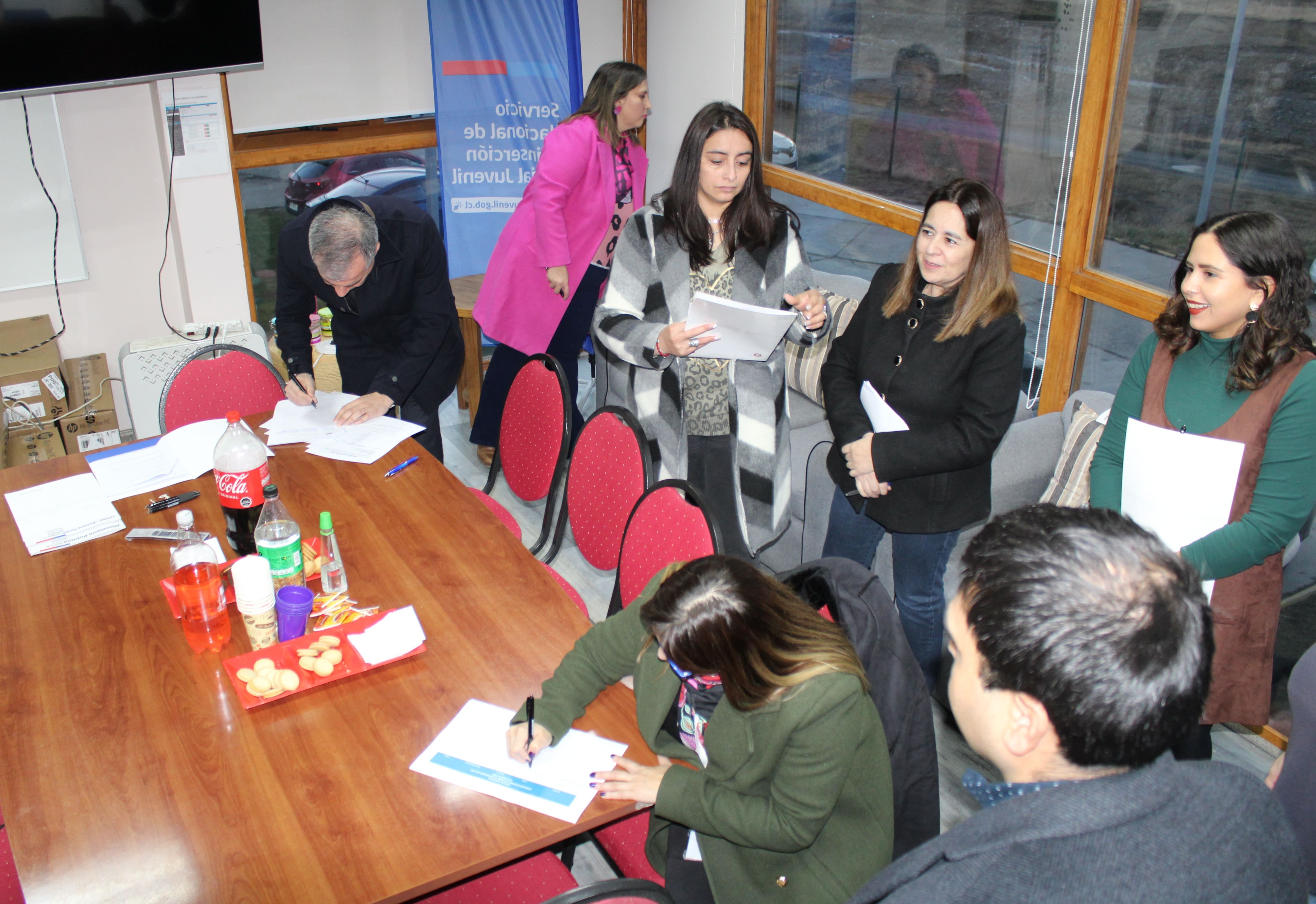 Comisión para Supervisión de Centros Privativos de Libertad de adolescentes visitó recinto de Río Los Ciervos