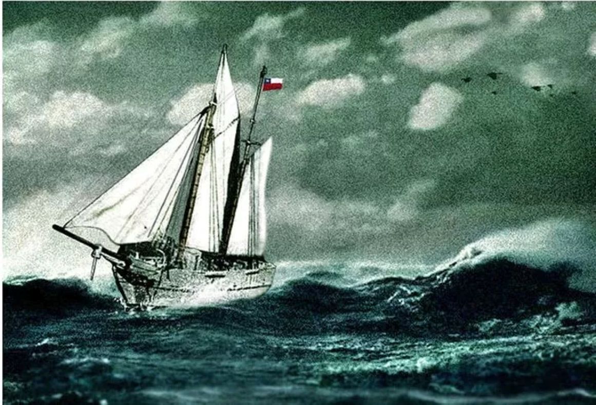 6 al 11 de junio de 1843: el viaje de la Goleta Ancud al estrecho de Magallanes | Manuel Luis Rodríguez | Historia y Memoria