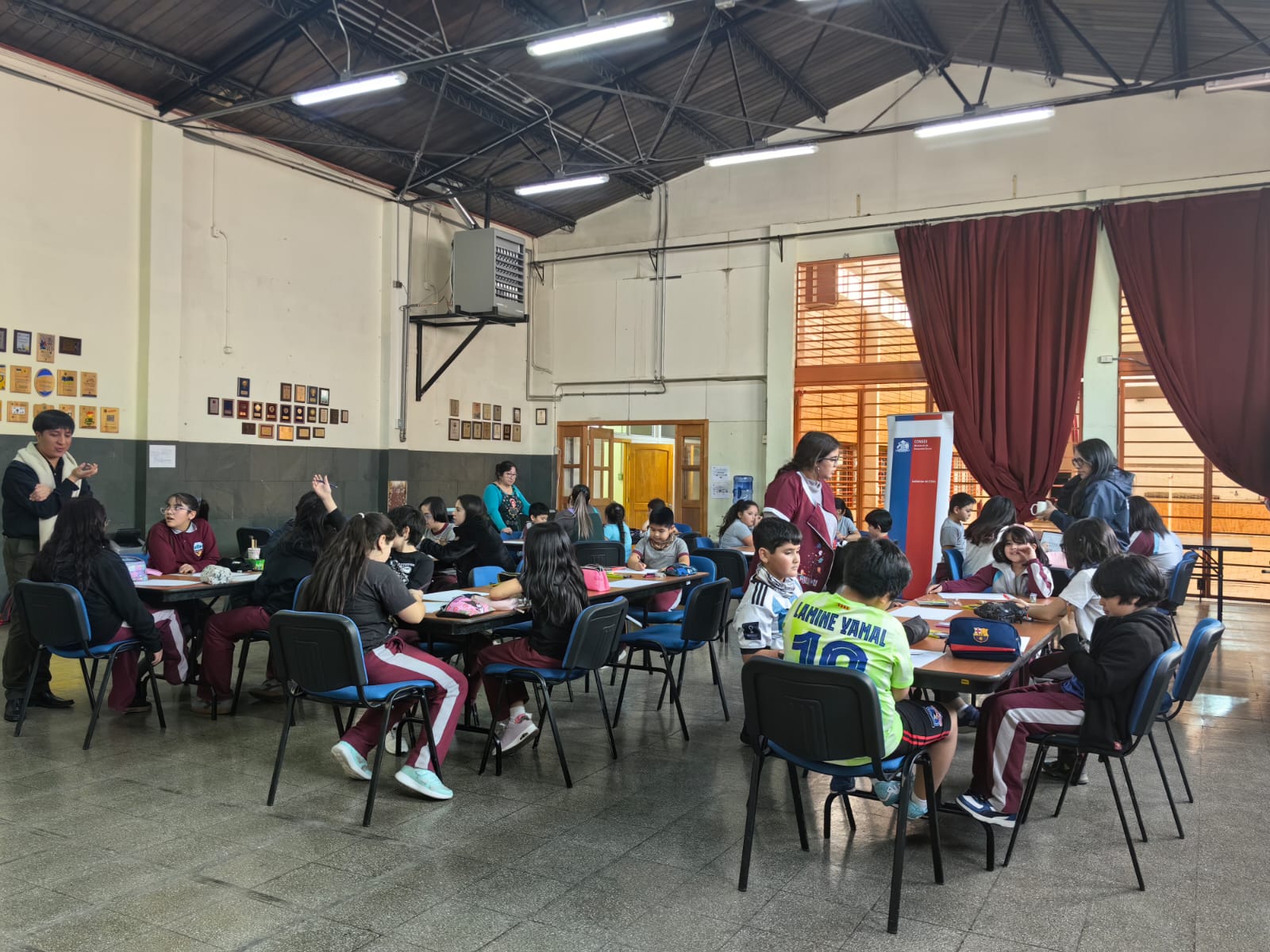 Delegación Presidencial Provincial de Tierra del Fuego fomenta la identidad cultural en estudiantes de la comuna de Primavera