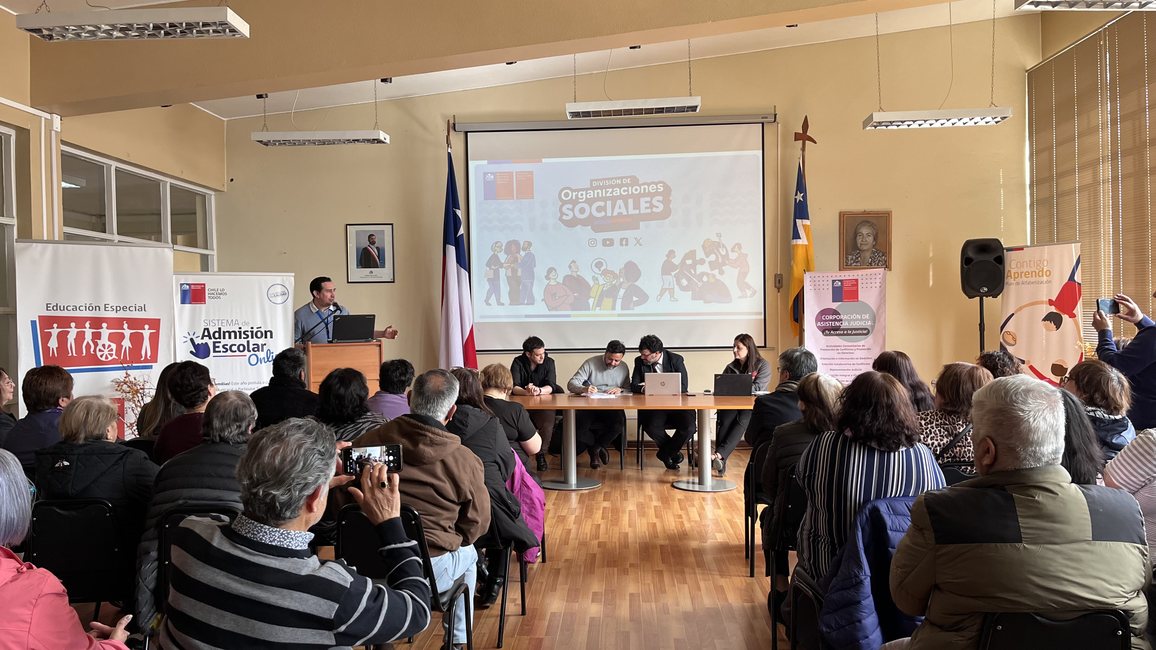 Segegob Magallanes profundiza la participación ciudadana en la gestión pública