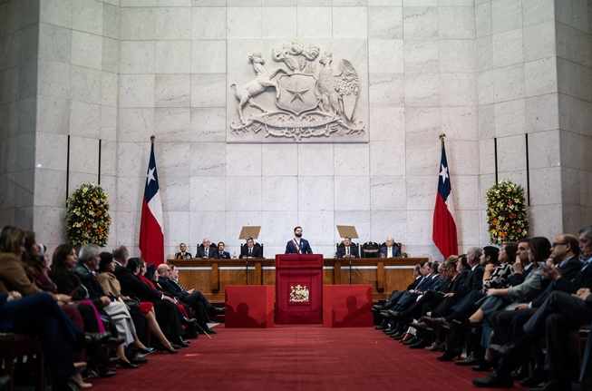 Boric defiende legado de su gobierno en su última Cuenta Pública y llama a unidad para enfrentar desafíos del país