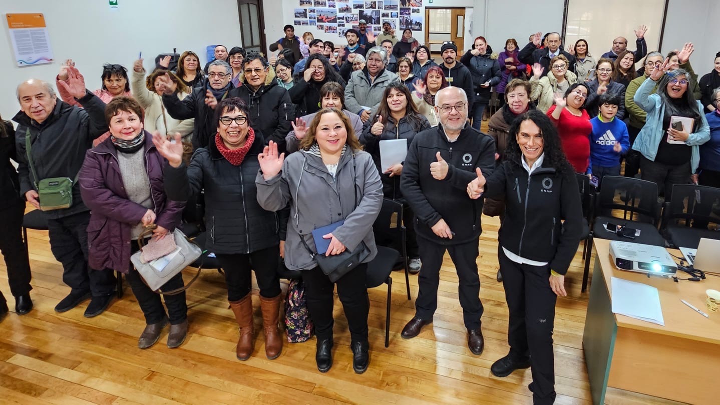 Enap lanza renovado programa de inversión social para organizaciones de Concón, Hualpén y Magallanes