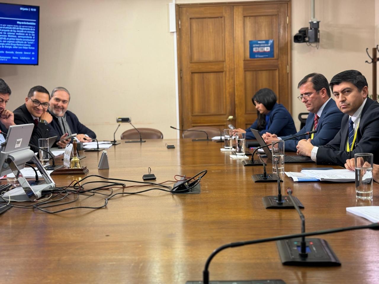 Miguel Castillo, Gerente General de EDELMAG, expuso en comisión de la Cámara de Diputados