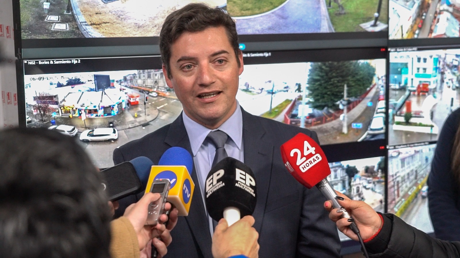 Municipio presenta a excomisario de Punta Arenas como director de Seguridad Pública