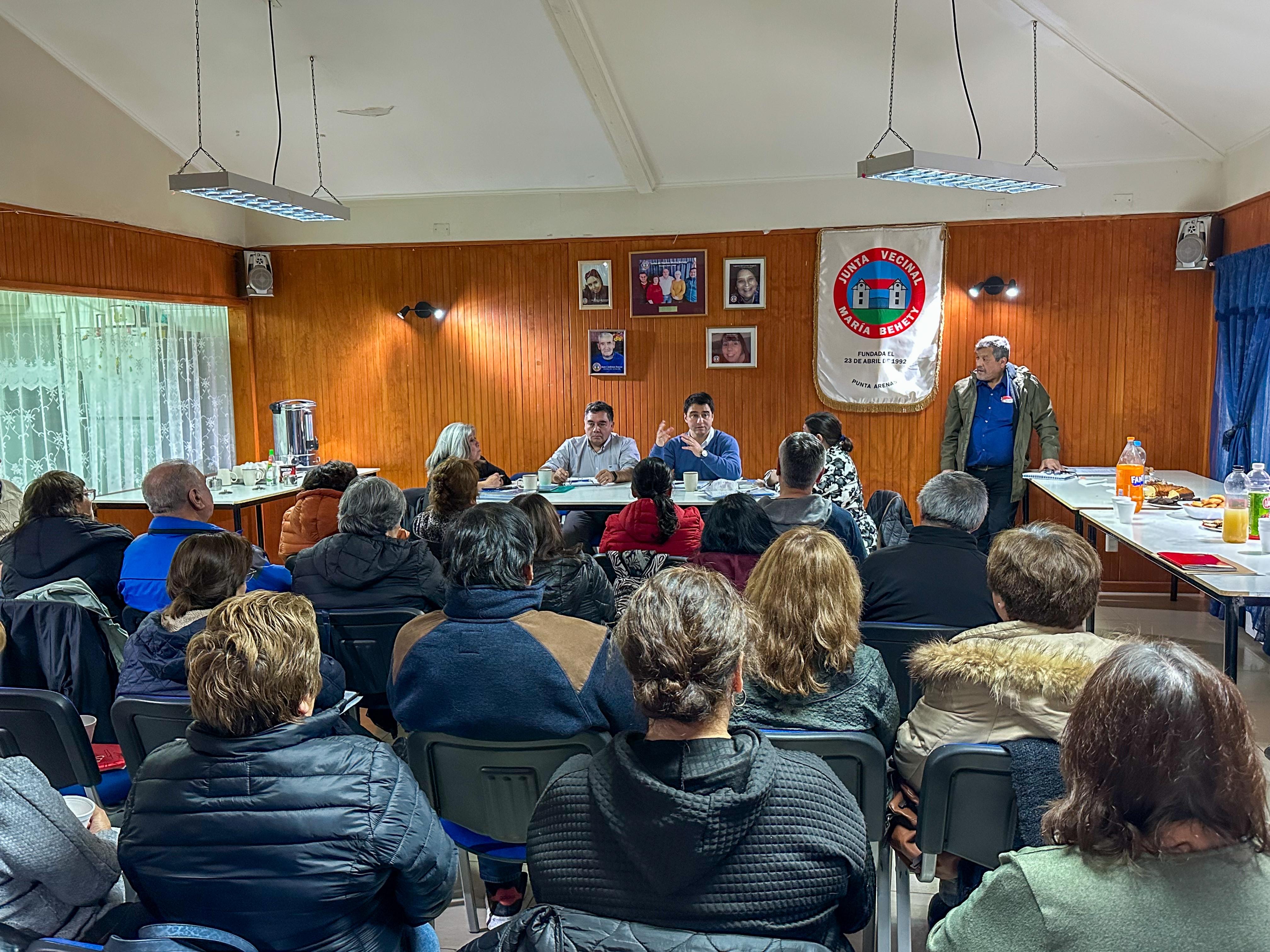 EDELMAG se reunió con Unión Comunal “Hernando de Magallanes” para iniciar trabajo colaborativo