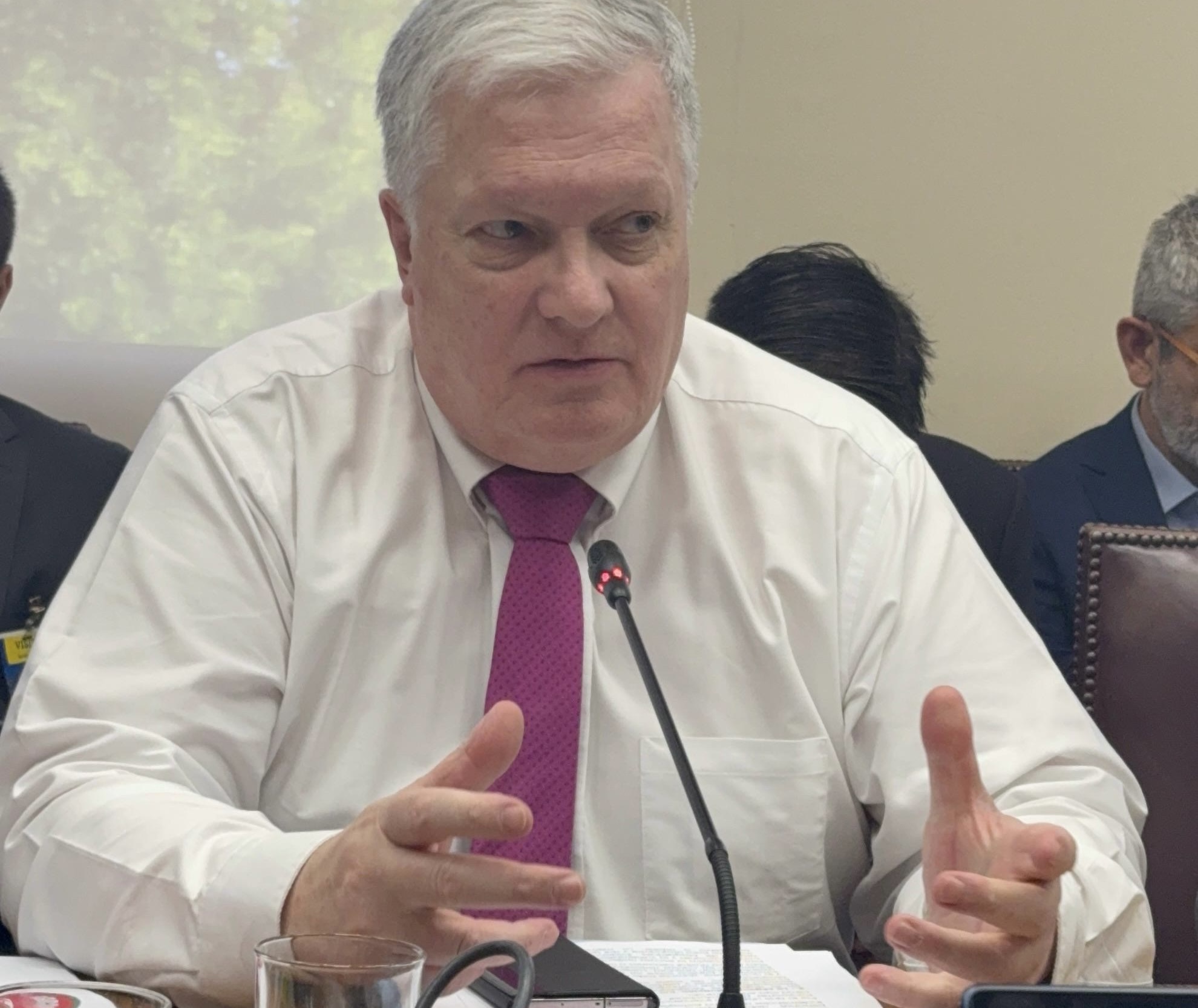 Senador Kusanovic cuestiono disminución anunciada por SII a las contribuciones de Santiago Centro 