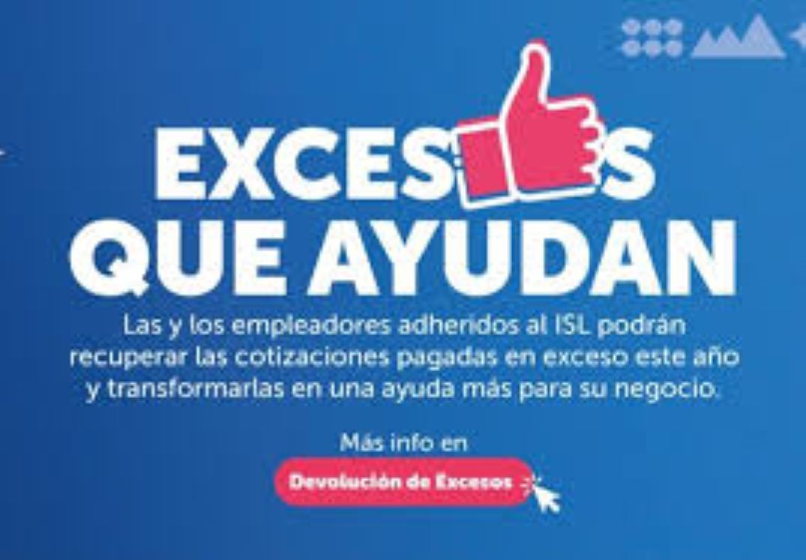 ISL anuncia inicio de devolución masiva de excesos para 37 empresas