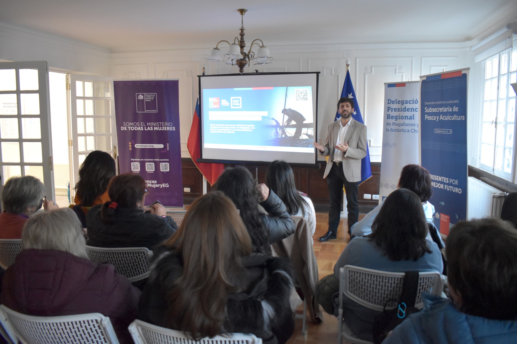 Reactivación de la Mesa Mujer y Pesca marca hito en equidad de género en Magallanes