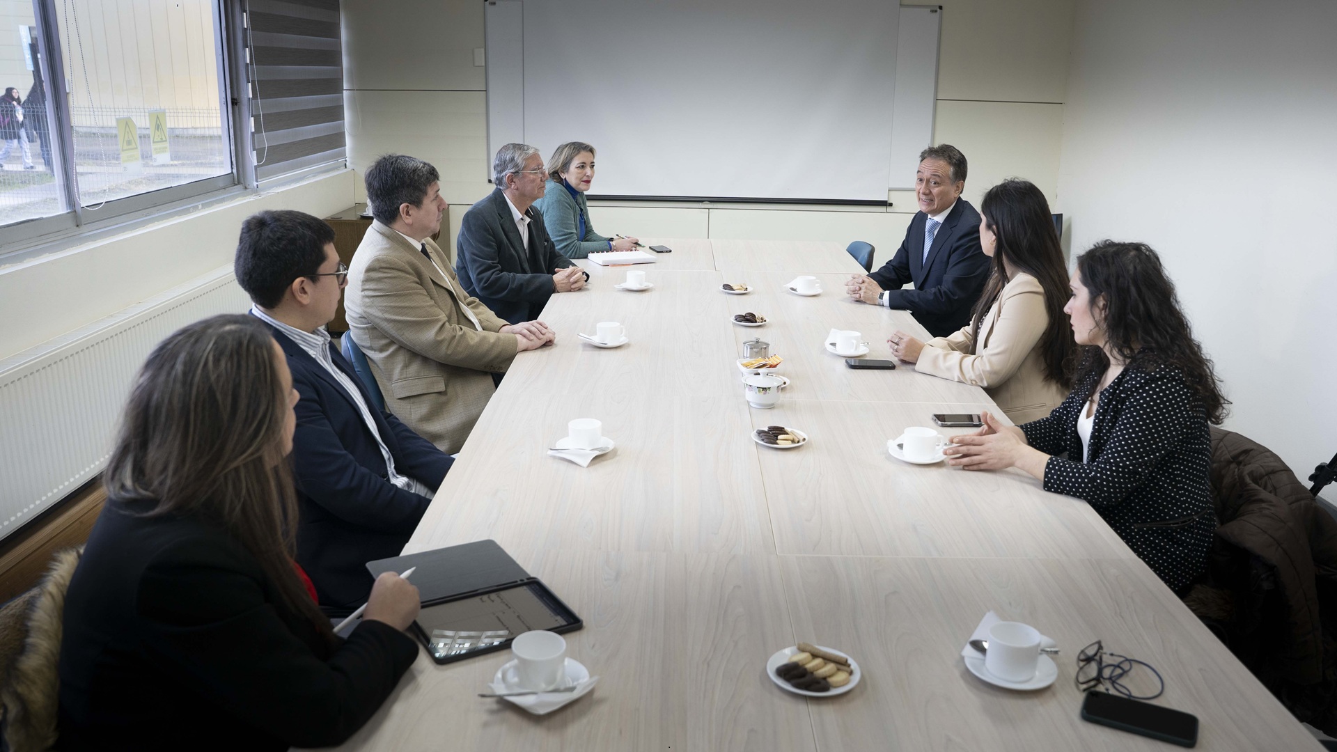 UMAG y Corte de Apelaciones proyectan alianza colaborativa