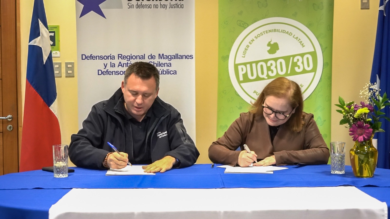 Defensoría Penal se suma al plan climático comunal PUQ 30/30