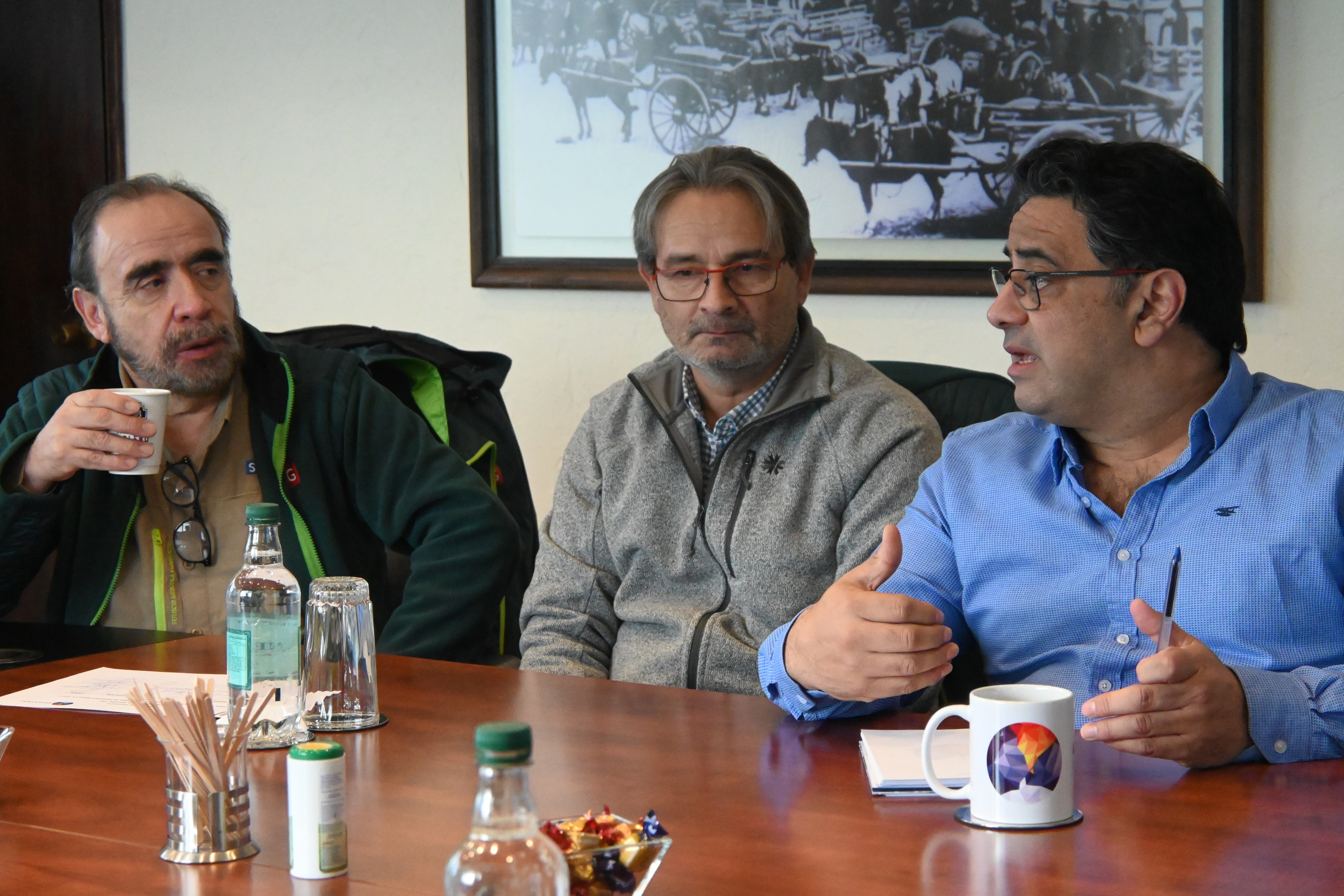 EPAUSTRAL realiza sociabilización del futuro terminal de pasajeros a organismos en Punta Arenas