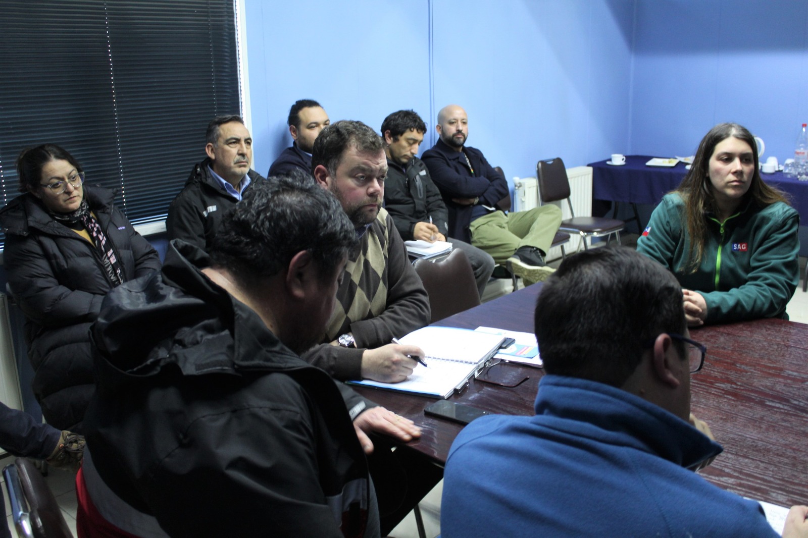 Autoridades coordinan acciones ante Alerta Temprana Preventiva por heladas en Magallanes