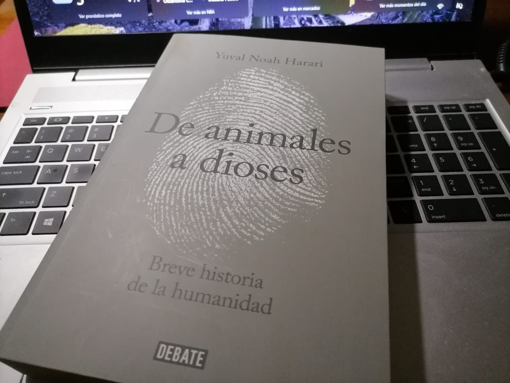La historia de los seres humanos | Manuel Luis Rodríguez | Conversaciones en la biblioteca