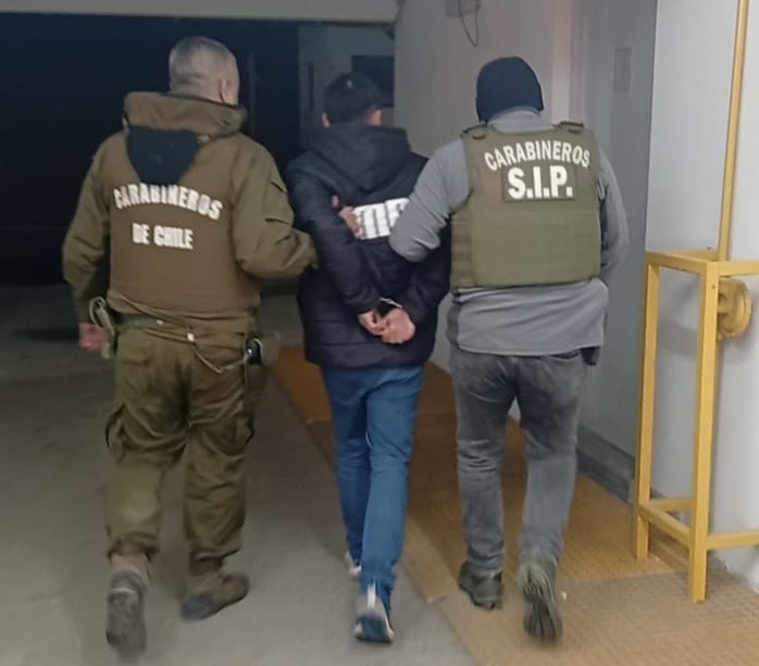 Detienen a sujeto implicado en robo a empresa Starken en Punta Arenas: SIP recupera especies sustraídas