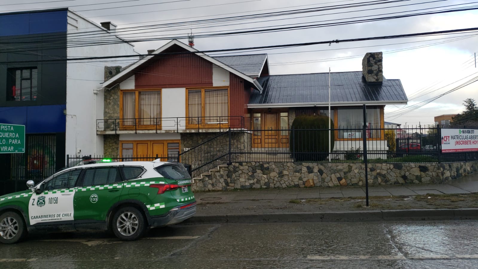 Roban equipos tecnológicos desde el CFT de Magallanes: OS9 investiga el hecho