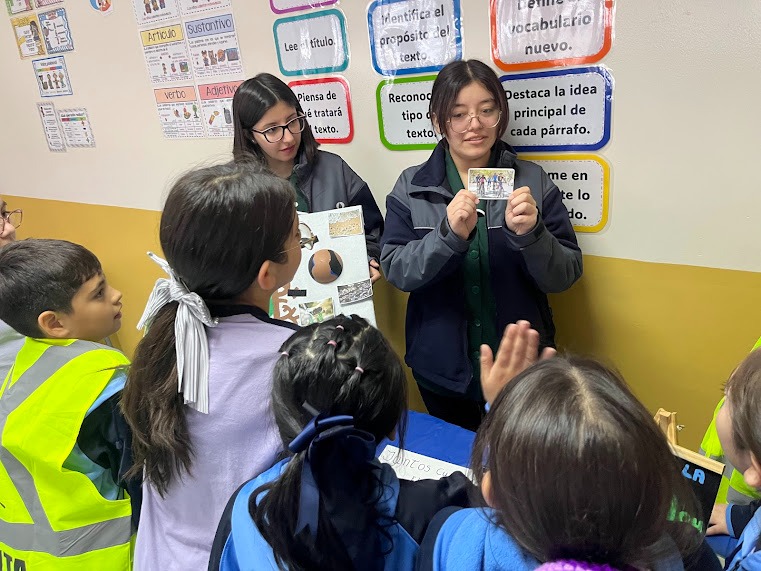 Aguas Magallanes y la UMAG  destacan práctica no convencional de estudiantes de Educación Parvularia