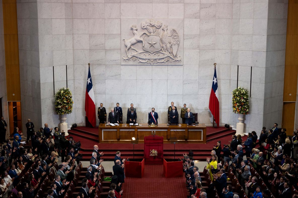 Presidente de la República Gabriel Boric presenta Cuenta Pública 2025