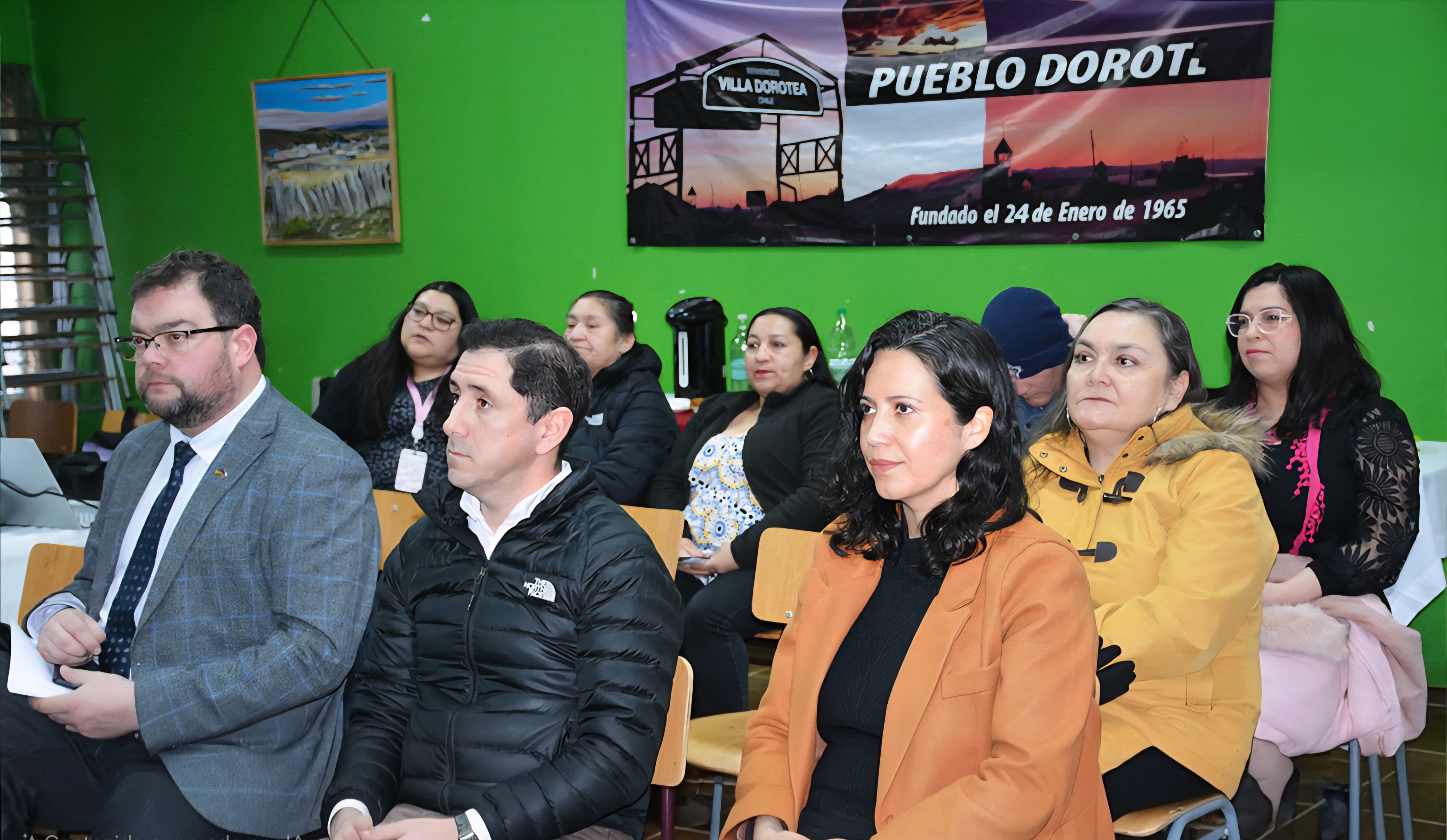 Posta y vecinos de Villa Dorotea cuidaran de sus cuidadores